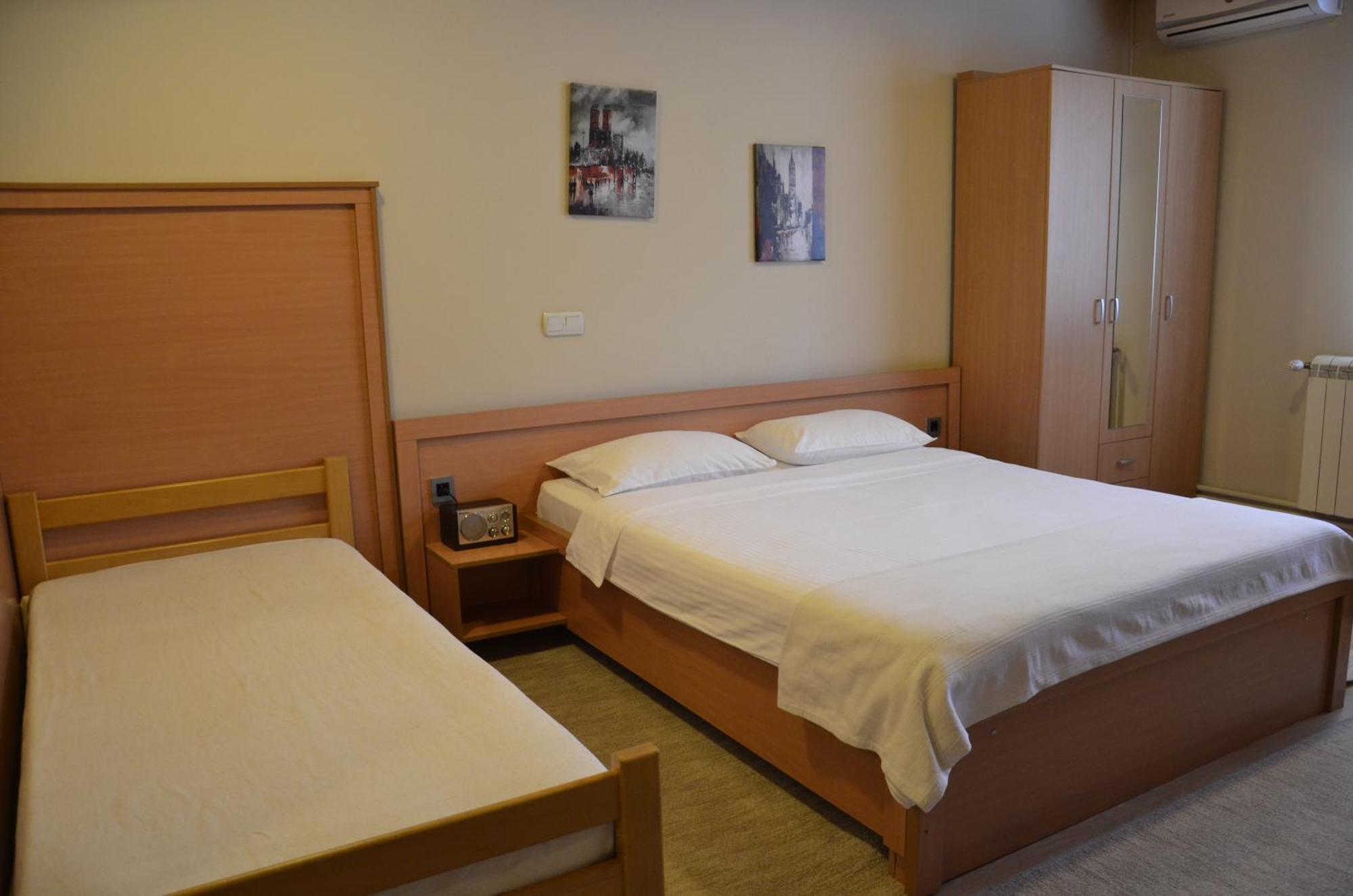 Hotel Topcider Beograd Bagian luar foto